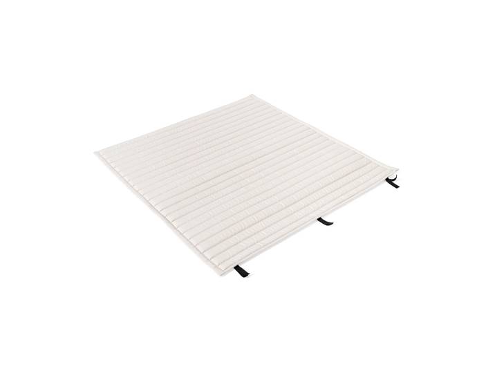 HAY Coussin de banc Palissade Dining Quilted Cream white