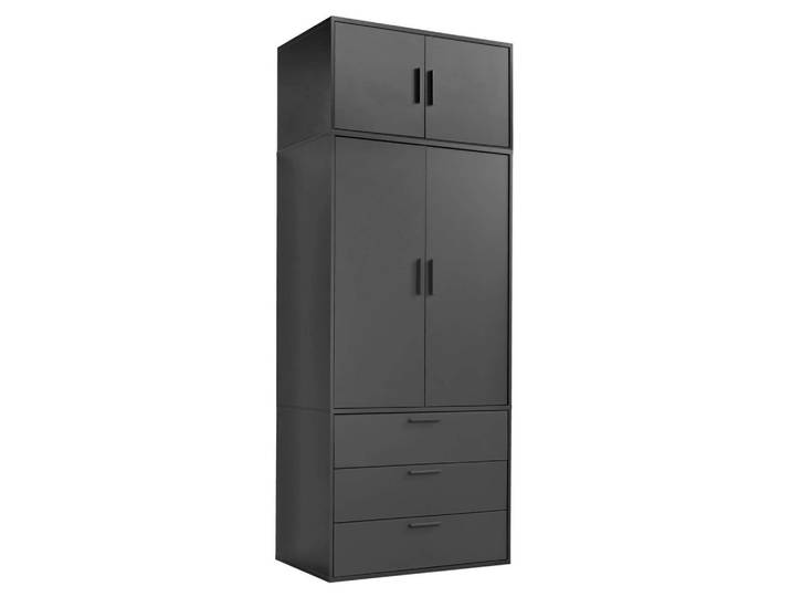 KLEIDERSCHRANK Grid deckenhoch