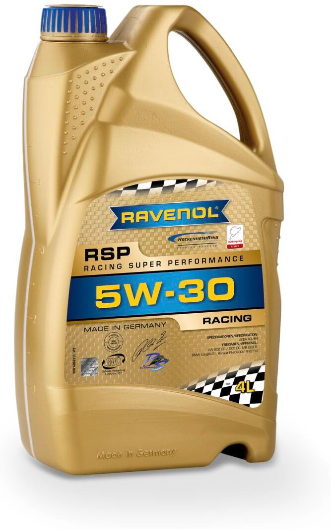 Ravenol Olio motore 1141089 Racing Super Performance RSP 5W30 4L