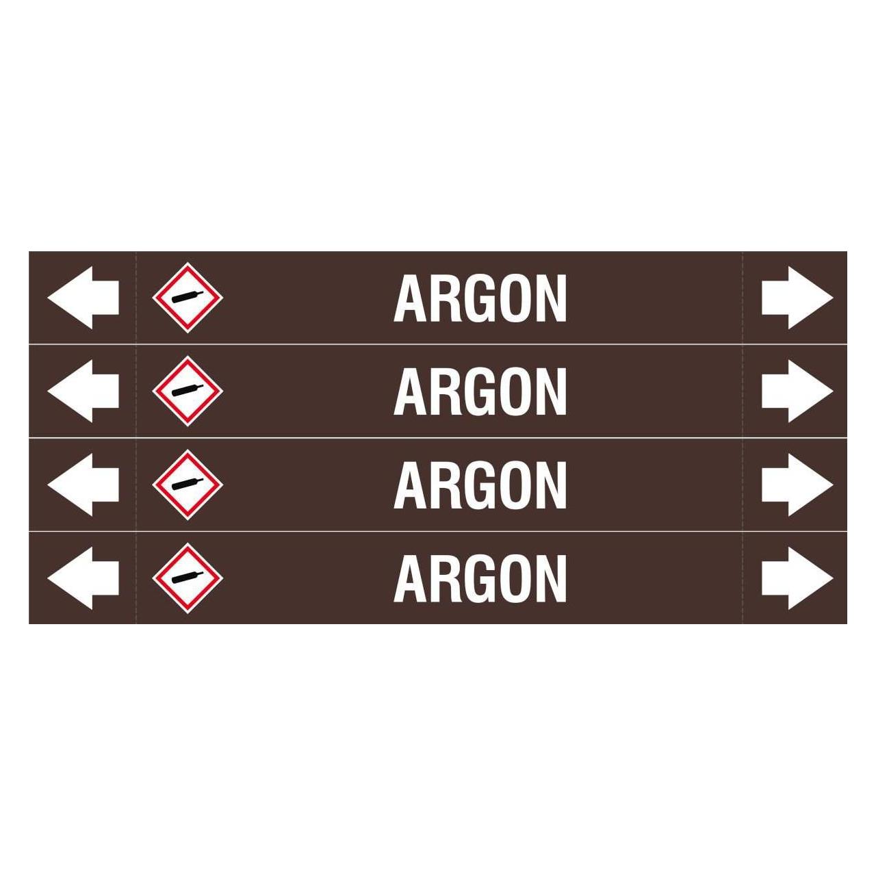 Brady ASME - Rohrmarkierer - Argon (ASMEPM-26X230MM-ARGON)