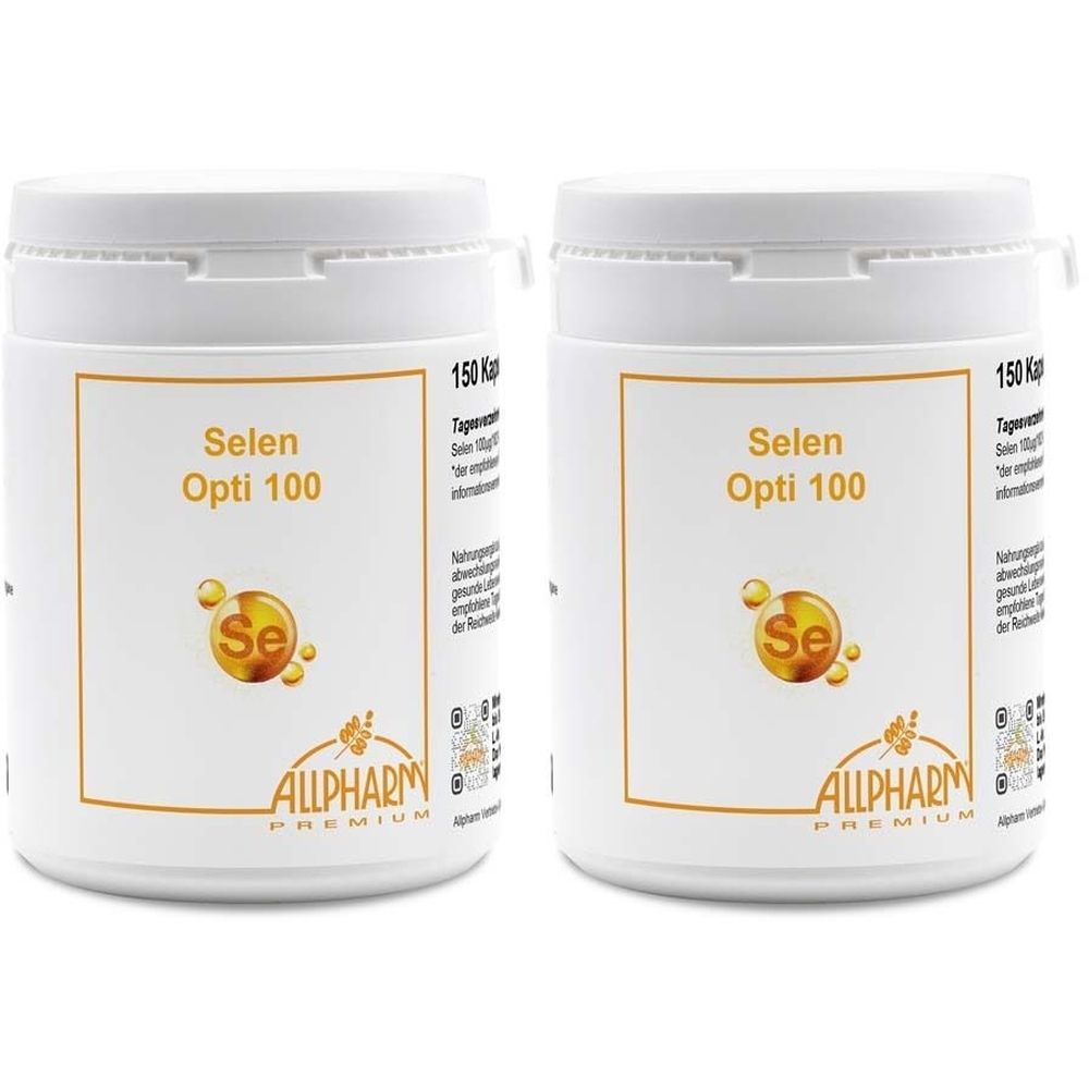 Selen Opti 100 Sovita Kapseln 2x 2x150 St