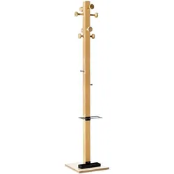 Paperflow Garderobe »easyCloth Modell C« 10 Haken schwarz, 35x178x35 cm