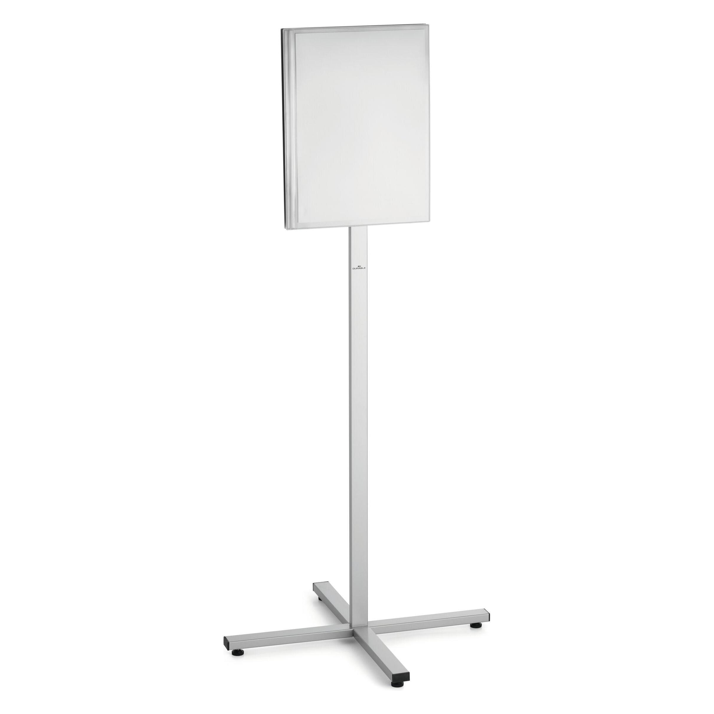 Durable INFO STAND OUTDOOR A3 Bodenaufsteller 638 mm x 1420 mm x 638 mm 1 St. (A3) (502957)