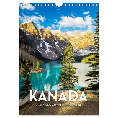 Kanada - Zwischen Atlantik und Pazifik. (Wandkalender 2026 DIN A4 hoch), CALVENDO Monatskalender