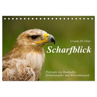 Scharfblick (Tischkalender 2027 DIN A5 quer), CALVENDO Monatskalender