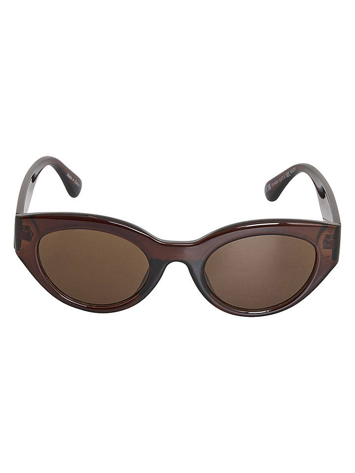 MOSS COPENHAGEN Damen-Sonnenbrille in Braun/ Hellbraun - onesize