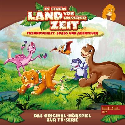 Folge 10: Das mutige Dreihornmädchen / Die Langhalsprüfung (Das Original Hörspiel zur TV-Serie) - Thomas Karallus, Audio, 4029759166764