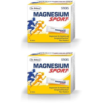 Dr.boehm Magn Sport Stick x2 2x40x1,5 g Granulat
