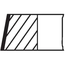 Kolbenringsatz MAHLE 029 65 N0 für VW Seat Transporter T2 133