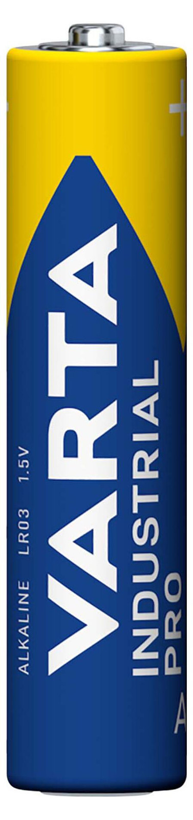 Varta Industrial Micro AAA Batterij 4003