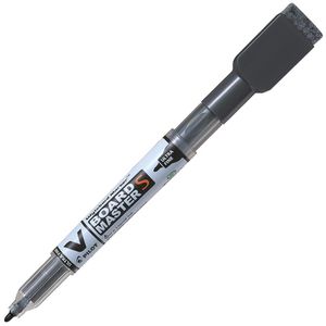 Pilot Whiteboardmarker V-Board Master S, schwarz, Rundspitze, Strichbreite 0,8 mm, abwischbar
