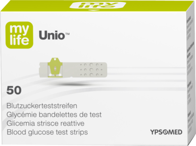 Medical Technologie and Devices Germany GmbH MYLIFE Unio Blutzucker Teststreifen 50 St 09884897
