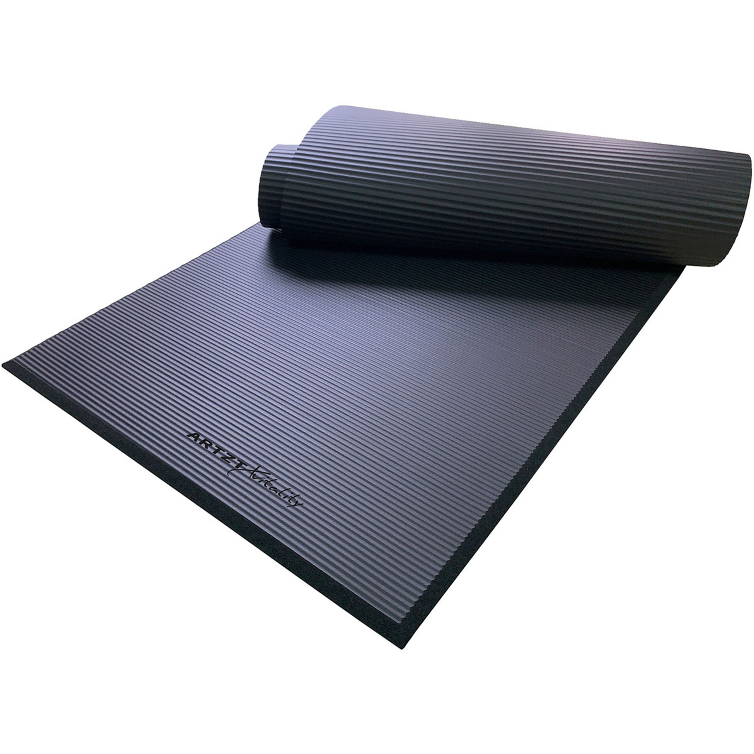 Artzt vitality Gymnastikmatte Trainingsgeräte schwarz Yoga