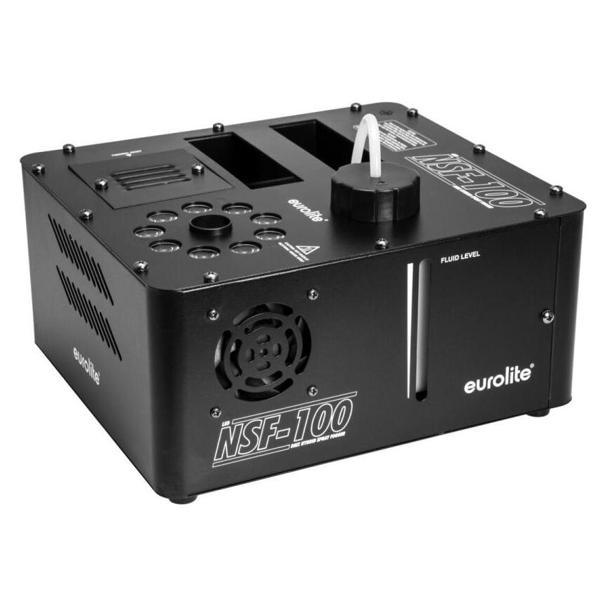 Eurolite Set NSF-100 LED DMX Hybrid Spray Fogger + WRC-4 Funkfernbedienung (20000454)