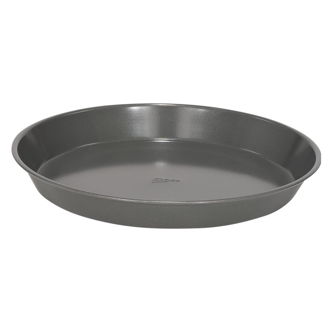 Patisse Keksform mit konischem Rand 26 cm, schwarzer Stahl (26 cm) (twm_430011)