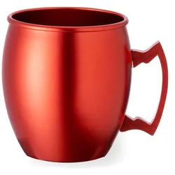 Tasse 540 ml Rot Aluminium