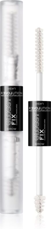 Revolution Relove Glossy Fix transparent mascara for lashes and brows 2 ml