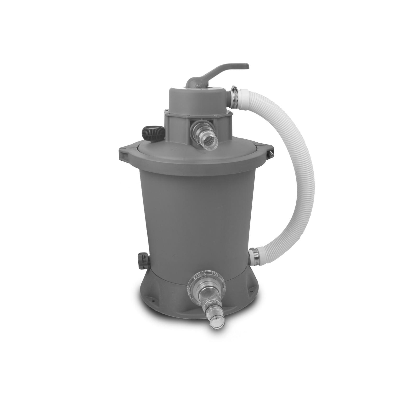 EXIT Pool-Sandfilterpumpe - 800 gal/h