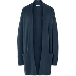 Tchibo - Offener Longcardigan - Damen - Gr. S - dunkelblau