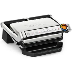 Tefal GC717D10, Kontaktgrill, Silber