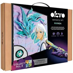 Okto 3D Gemälde MANGA 'Luft'