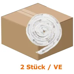 Absorptionsstrumpf PIG® Oil-Only Sperren 2 Stück Abmessung 13 cm Dia x 600 cm, Absorbiert 90,8 L je Beutel