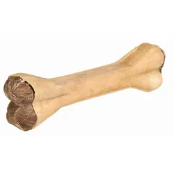 TRIXIE Gefüllter Pressknochen mit Pansen 90g / 15 cm