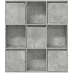 vidaXL, Regal, Fawonella (24 x 89 x 101.50 cm)