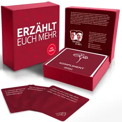 SIMON & JAN Erzählt euch mehr für Paare