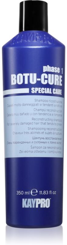 Kaypro Botu-Cure Phase 1 shampoing fortifiant pour cheveux abîmés 350 ml