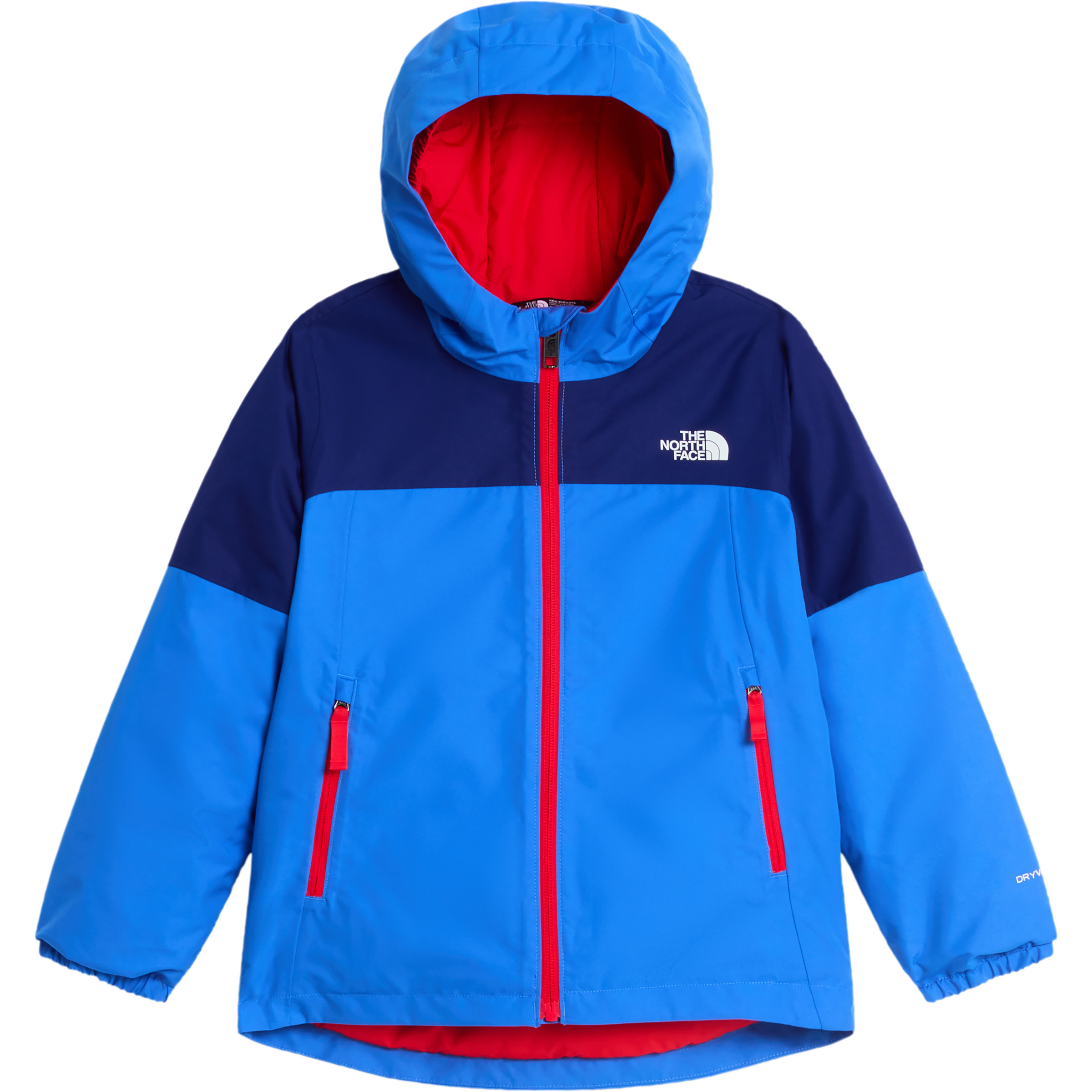 The North Face Kid Freedom Insulated Kinder Isolationsjacke blau Größe 104 Skifahren Windabweisend Wasserabweisend