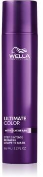 Wella Ultimate Color Leave-in Mask máscara iluminadora sem enxaguar para cabelo 95 ml. Ultimate Color Leave-in Mask
