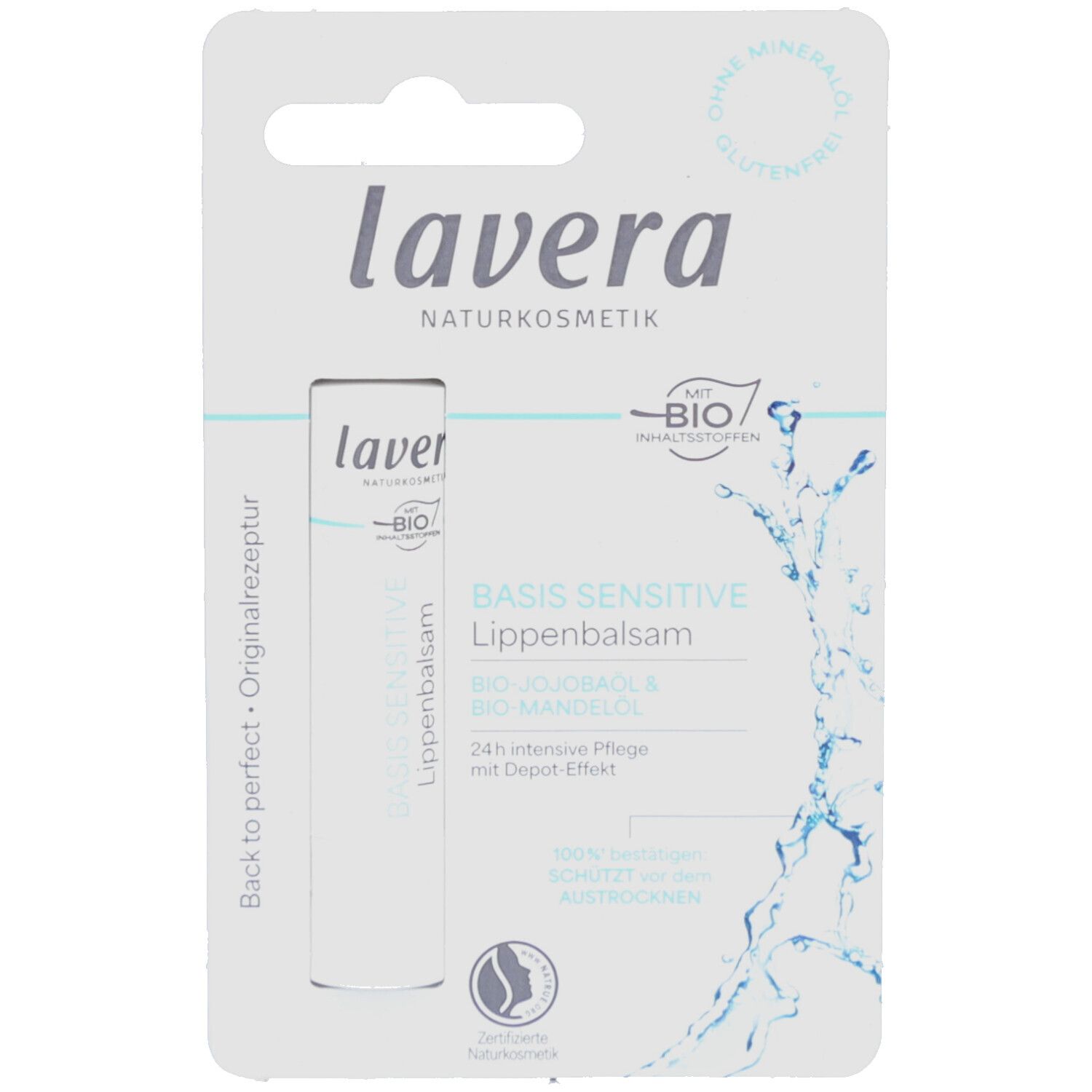 Lavera basis sensitiv Lippenbalsam 4,5 g Balsam