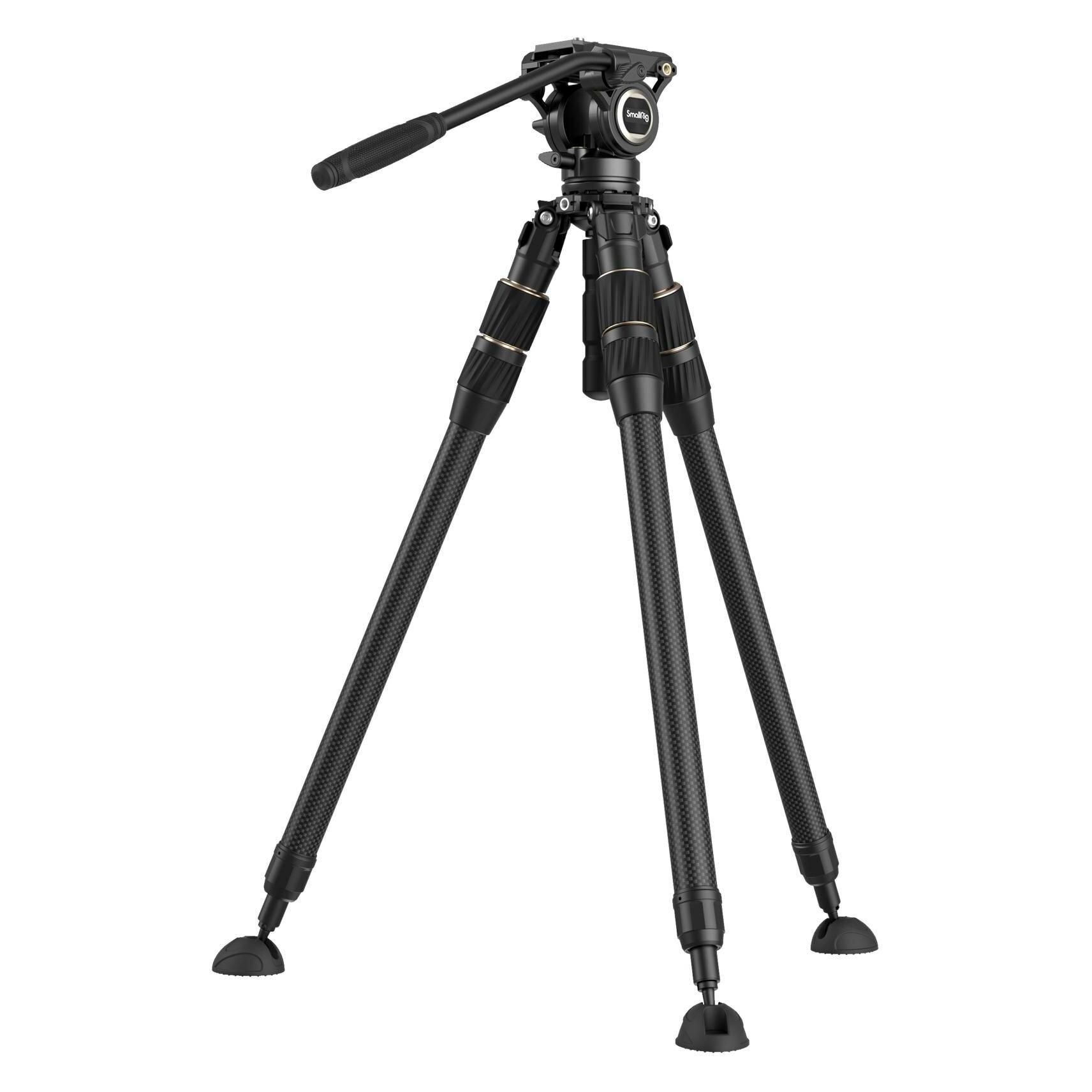 SmallRig Carbon Fiber Tripod Kit FT-S303 4643 (Carbon, Kunststoff, Metall) (4643)