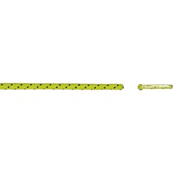 Barth Schuhbandl Magic rund (1 Paar) - 120 cm - lime