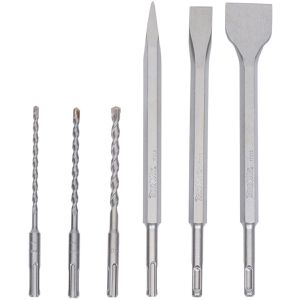 Makita Bohrer NEMESIS II, D-58920, SDS+, 6-teiliges Set, Betonbohrer und Meißel