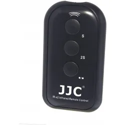JJC Infrarot-Fernbedienung für Sony (Infrarot), Fernauslöser, Schwarz