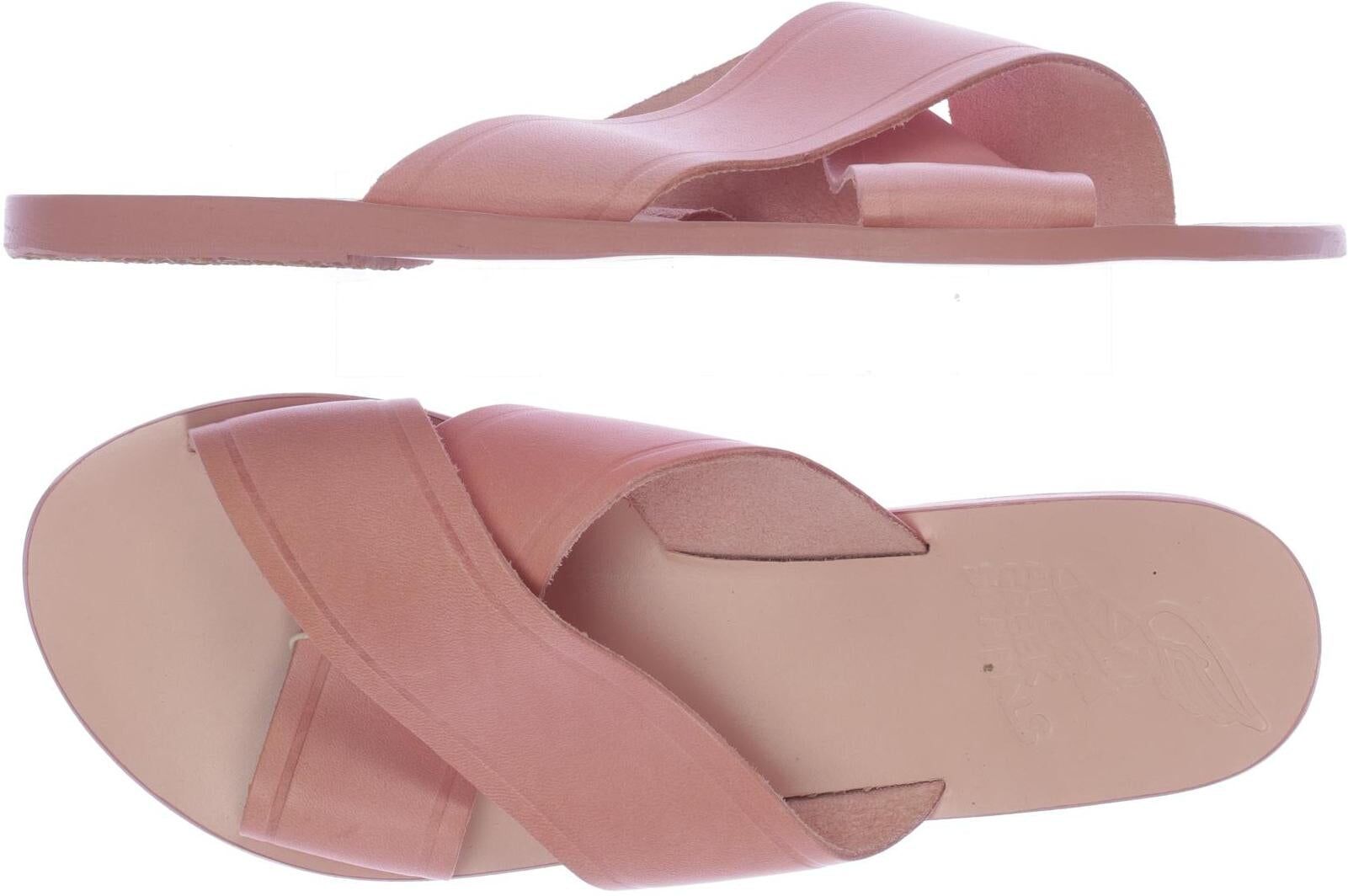 Ancient Greek Sandals Damen Sandalen, Pink, Gr. EU 38, Leder - Second Hand