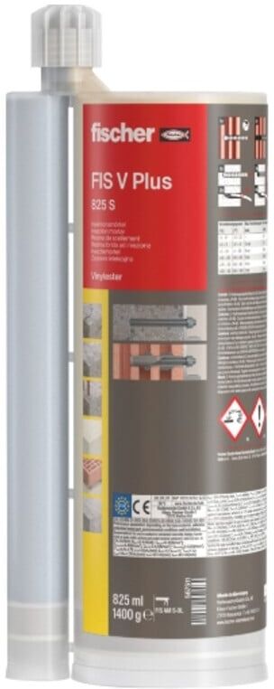 fischer Hochleistungsmörtel FIS V Plus 825 S (567511)