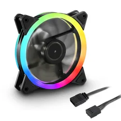 Sharkoon Shark Blades PWM Computergehäuse Ventilator 12 cm Schwarz 1 Stück(e)