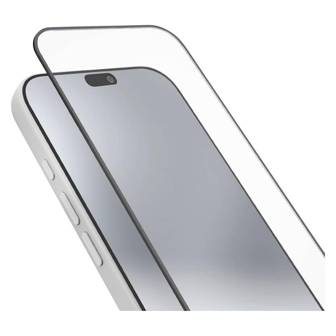 SBS Glas Displayschutz Full Cover für iPhone 18/18 Pro/17/17 Pro/16 Pro (1 Stk., Apple iPhone 16 Pro, Apple iPhone 17, Apple iPhone 17 Pro, Apple iPhone 18 Pro) (TESCRFCIP1863)