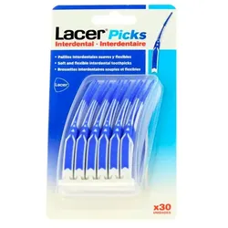 Lacer Picks 30 Interdentalbürsten