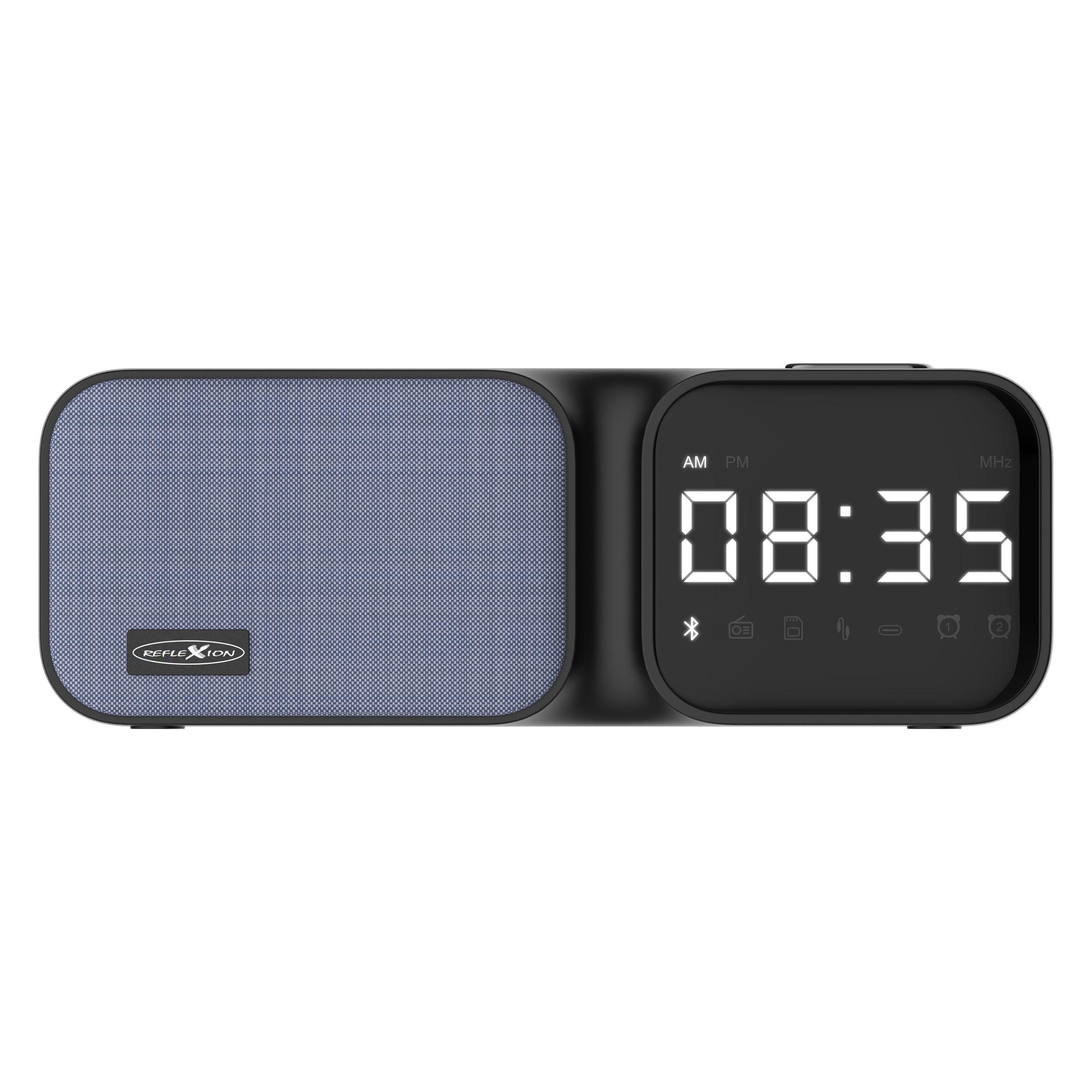 Reflexion CLR24BT Uhrenradio BT (Bluetooth) (CLR24BT)