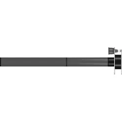 Ilse Ausdrehfuß für Tischplatte 3-tlg. 700 mm anthrazit