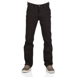 Mustang Herren Jeans Tramper - Straight Fit - Schwarz - Super Dark - Super Dark (940) - 36W / 32L