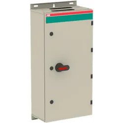 ABB OT400DLCC4TZ Sicherheitsschalter im Stahlblechgehäuse 4-polig 220 kW 400 V IP54 Einführung oben und unten