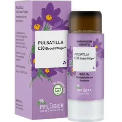 Pulsatilla C30 Globuli Pflüger Globulispender 10 G