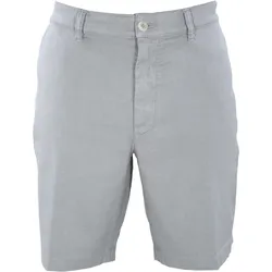 Alberto Shorts Max-K Linen Twill, grau