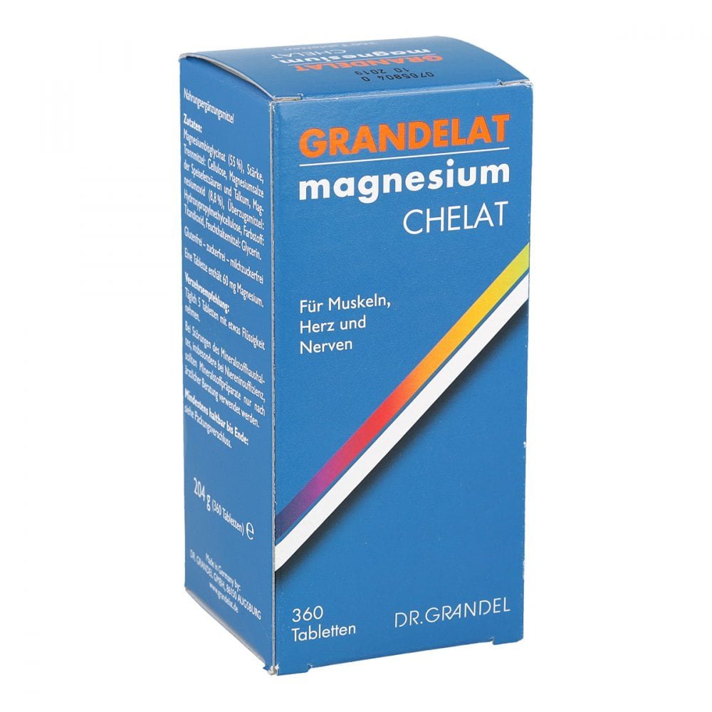 Dr. Grandel GmbH Grandelat Mag 60 Magnesium Tabletten 02529118