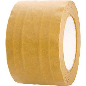 Supra Supra Packband  Craft 101095, Papier, braun, 75mm x 50m, fadenverstärkt